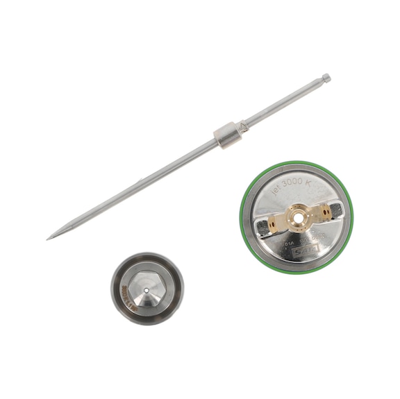 SATA Düsensatz SATAjet 3000 K HVLP Düsengröße 2,0 137984 - Düsensatz SATAjet 3000 K