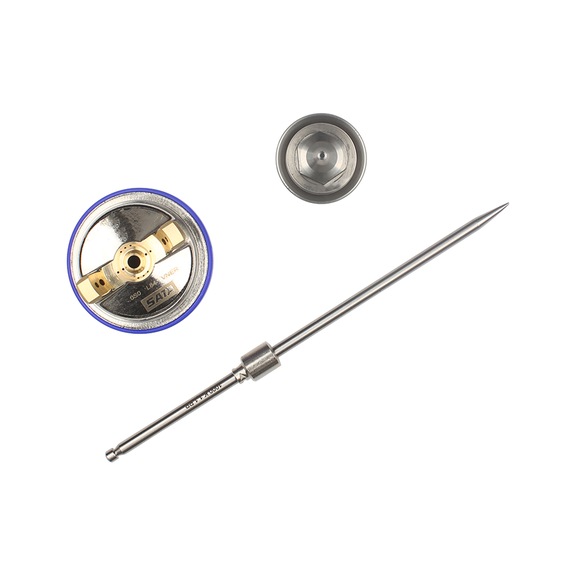 SATA nozzle setSATAjet 1000 K RP 1.5 141689 - Nozzle set SATAjet 1000 K