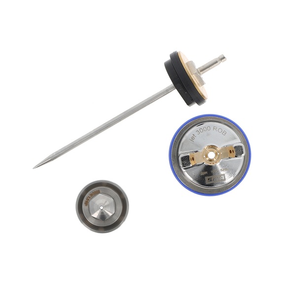 SATA nozzle set SATAjet 3000 ROB RP 2.0 144253 - Nozzle set SATAjet 3000 ROB