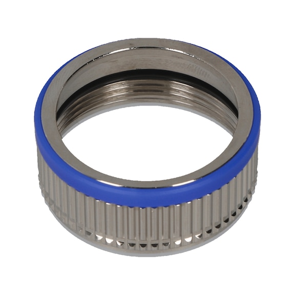 SATA air nozzle ringSATA jet 100 B F RP color blue 144410 - Air nozzle ring