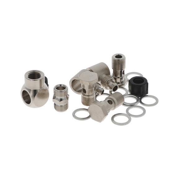 SATA connection set for SATAjet 3000 A, jet 1000 A, minijet 1000 A 144667 - Connections