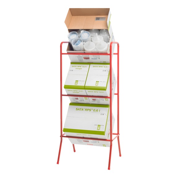 SATA RPS depot zur Lagerung von RPS-Kartons 144840 - Weiteres Zubehör Druckluftwerkzeug