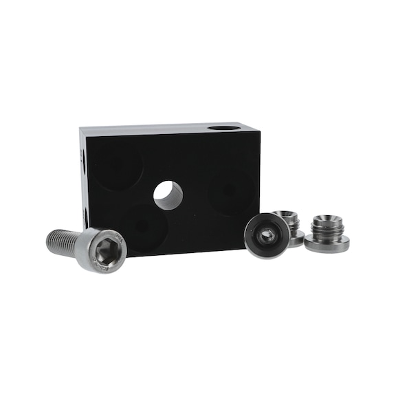 SATA Schnellwechselaufnahme Befestigungsschraube Distanzstücken 52720 145169 - Weiteres Zubehör Farblackierpistolen