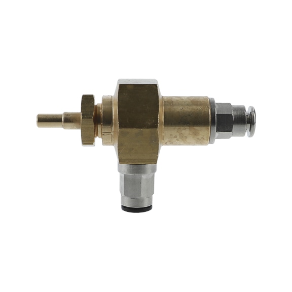 SATA 2/2-way valve, rest position locked, plug connection diameter 6 147140 - Other spare parts