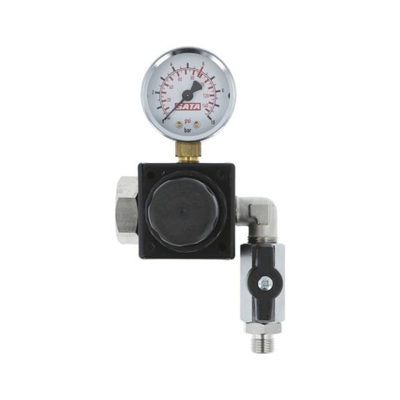 SATA nyomásszabályozó szelep SATA 100-as szűrőhöz 148239 - További tartozékok a szűrőtechnikához