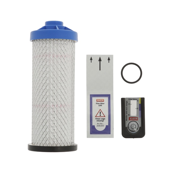 SATA Feinfilterpatrone für SATA Filterbaureihe 100 prep 148270 - Feinfilterpatrone