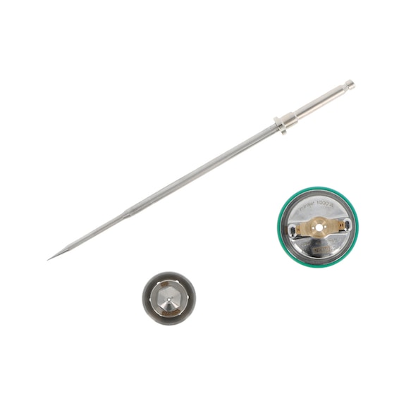 SATA fúvókakészlet SATAminijet 1000 A S HVLP fúvóka mérete 1.0 149500 - Fúvókakészlet SATAminijet 1000 A S