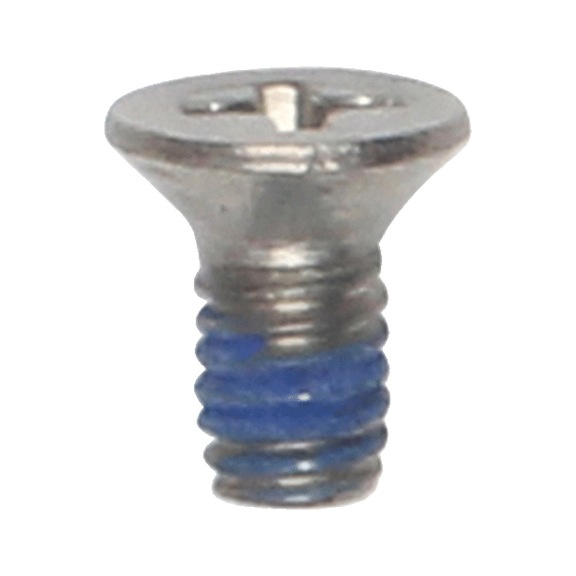 SATA countersunk screw, stainless steel for micrometer and R-/B-regulators 1503 - Other spare parts