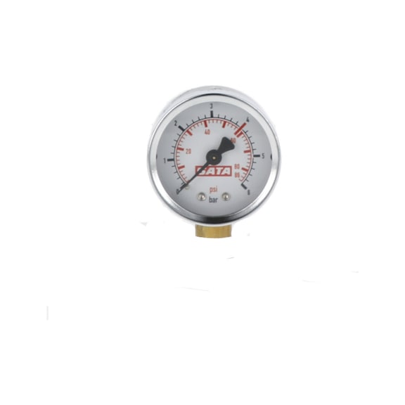 SATA pressure gauge 0-6 bar, 50 mm, G 1/4 for SATA vario top spray 156026 - Other spare parts