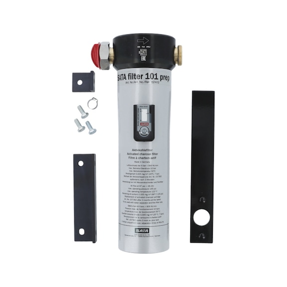 SATA Filter 101 prep 1-fokozat&uacute; akt&iacute;vszenes szűrő 157412 - 100-as sorozat&uacute; szűrő