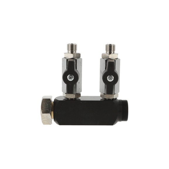 SATA kimeneti szalag hosszabbításhoz 2 golyóscsap 400-as sorozatú szűrőhöz 158824 - További tartozékok a szűrőtechnikához