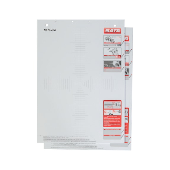 SATA szóráskép blokk 25 ívvel 2 db SATA tanúsítványhoz 161646 - Karbantartás és gondozás
