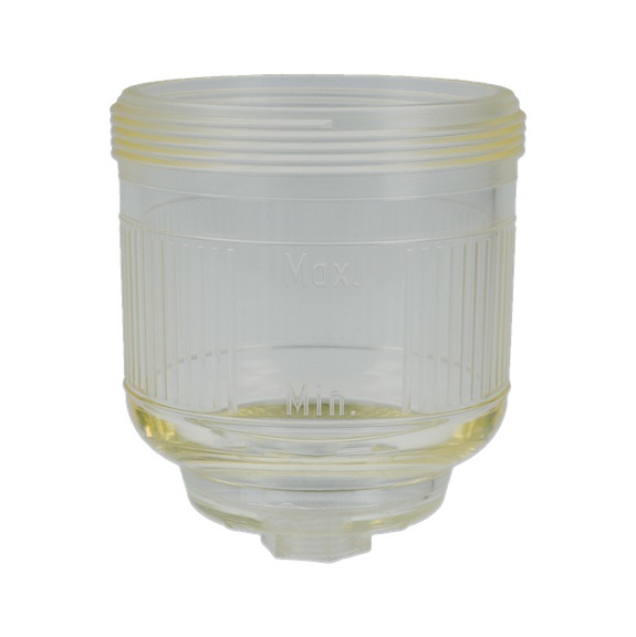 SATA container with trapezoidal thread for SATA top air 163543 - Further accessories for respiratory protection