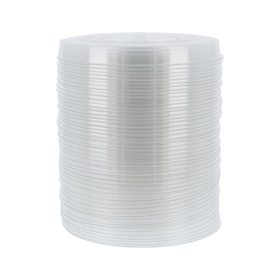 SATA RPS mix lid flat lid 50 pieces Stacking of RPS 0.6 l 0.9 l beakers 165399 - Accessories for cup systems