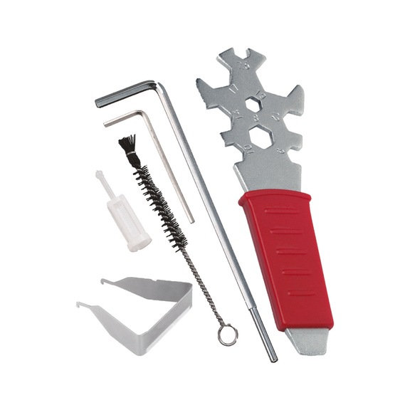 SATA tool set for SATAjet 4000 165936 - Tools for