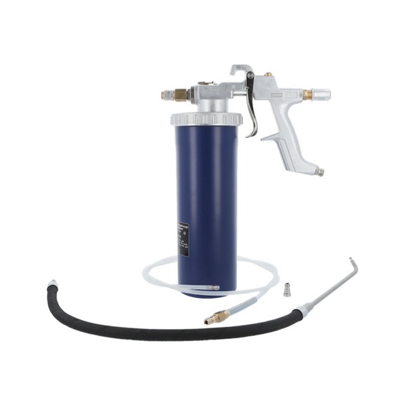 SATA HRS E nyomócsészés pisztoly 1,5 l-es csészével 172882 - Korrózióvédelem SATA HRS-E