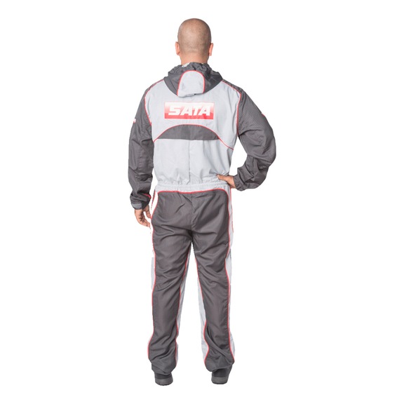 SATA suit race, size XXL 58/60, 98% polyester 2% carbon 184309 - Paint suits suit race