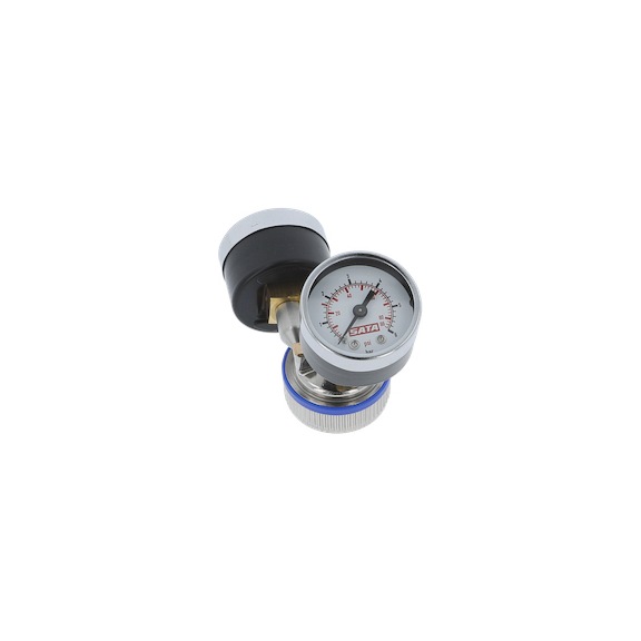 SATA test air nozzle 0.5 - 1.7 with 2 pressure gauges for SATAjet 1000 K/A/ROB RP 184747 - Other spare parts