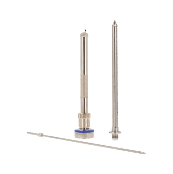 SATA extension with angled jet nozzle rotatable 20 cm with nozzle set 1.6 RP 185520 - Extensions