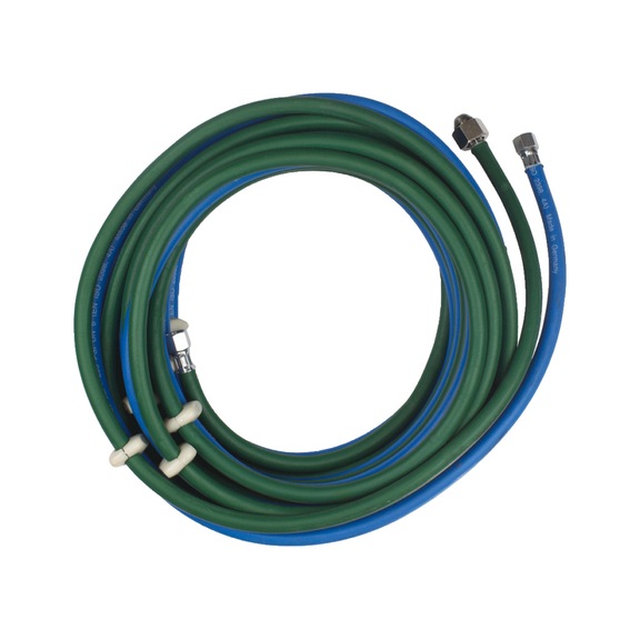 SATA hose pair D. 6 mm L.10 m G 1/4 inch and G 1/2 inch Mat. 187724 - Hoses