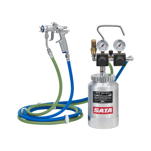 SATA Trennmittel-Sprühsystem mit SATAminijet 1000 K RP Düse 0,3 187740 - Weiteres Zubehör Farblackierpistolen