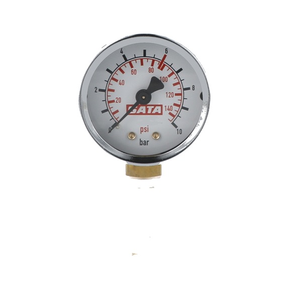SATA nyomásmérő 0-10 bar 50mm szűrőhöz 100prep FDG 24 spray mix vario felső szóráshoz - Egyéb pótalkatrészek