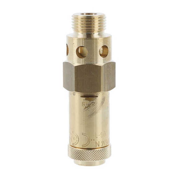 SATA safety valve PN 6, 3/8 inch male thread for SATA FDG 24, AB 1 19380 - Other spare parts