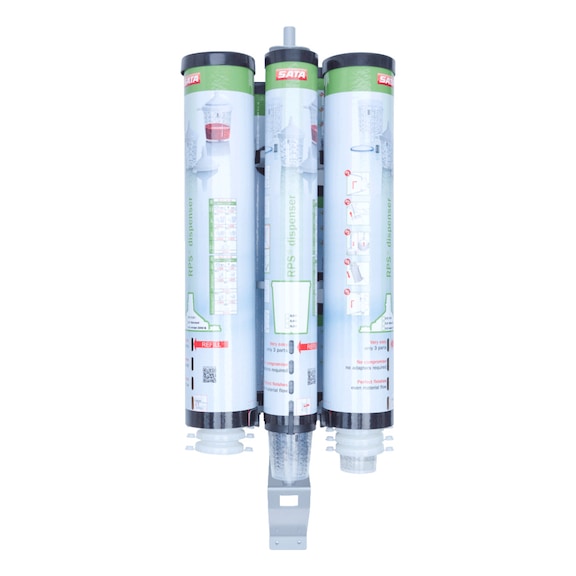 SATA RPS rotawall adapter kit: Carousel base spindle wall bracket 196543 - RPS Dispenser