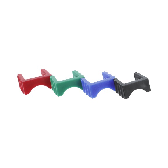 SATA CCS clips, green, blue, red, black 4 pieces for SATAminijet 4400 B 197418 - CCS clips