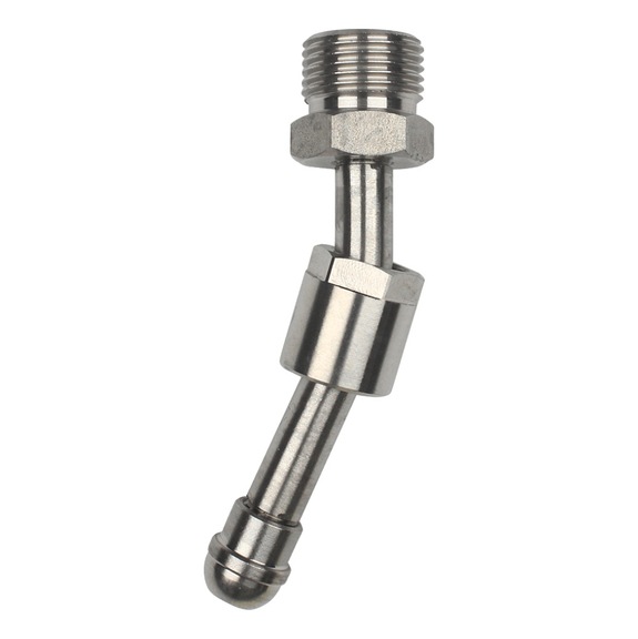 SATA material tube G 1/4 inch female thread - 3/8 inch male thread 199018 - Other spare parts