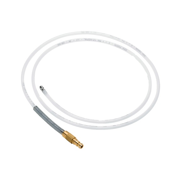 SATA Materialschlauch schwarz 4 mm 15m lang 1/4 Zoll NPSM für SATA airless 19968 - Schläuche