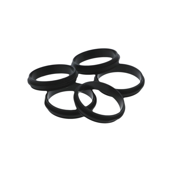 SATA Dichtring 5 Stück für Luftdüsenring SATAminijet 4400 B 200907 - Dichtungs