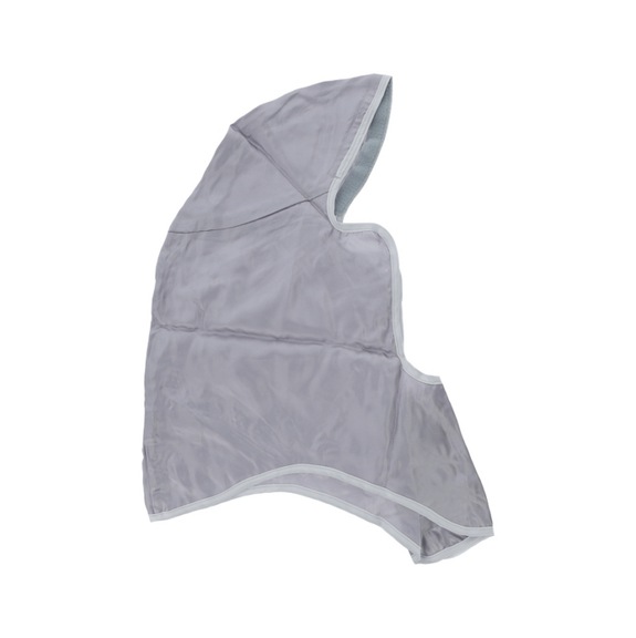 SATA fejkendő, szürke, kalotaszegélyen, mellrész nélkül, SATA vision 2000 201731hez - A légzésvédelem egyéb tartozékai