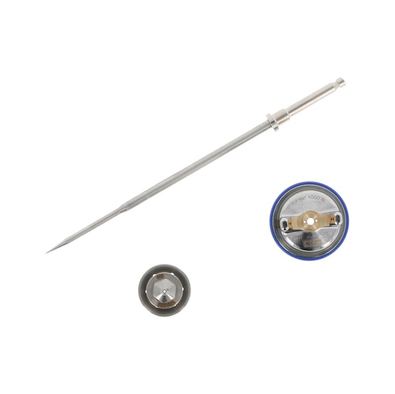 SATA nozzle set SATAminijet 1000 A RP nozzle size 1.2 203703 - Nozzle set SATAminijet 1000 A