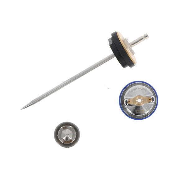 SATA nozzle set SATAminijet 1000 ROB RP nozzle size 0.3 203729 - Nozzle set SATAminijet 1000 ROB