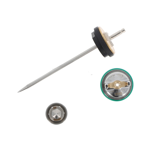 SATA nozzle set SATAminijet 1000 ROB HVLP nozzle size 0.5 203778 - Nozzle set SATAminijet 1000 ROB