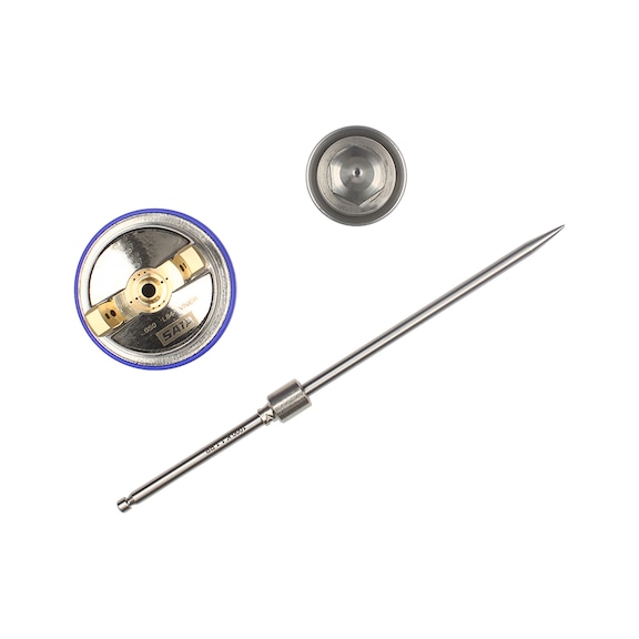 SATA nozzle setSATAjet 1000 K RP 1.3 IP 204222 - Nozzle set SATAjet 1000 K