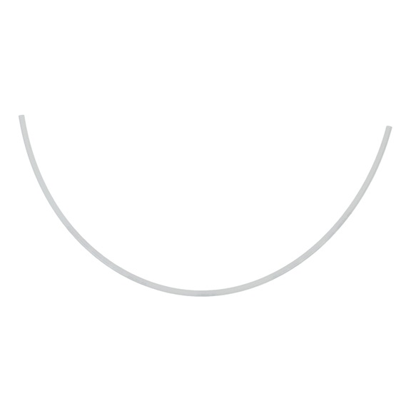 SATA air hose, plastic for BVD and cup agitator 20461 - Air pipe