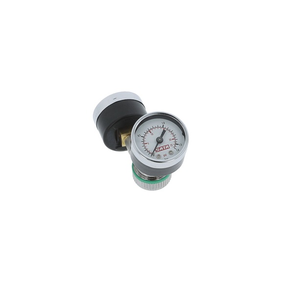 SATA test air nozzle 0.3 - 1.2 with 2 pressure gauges 204875 - Manual pressure measurement