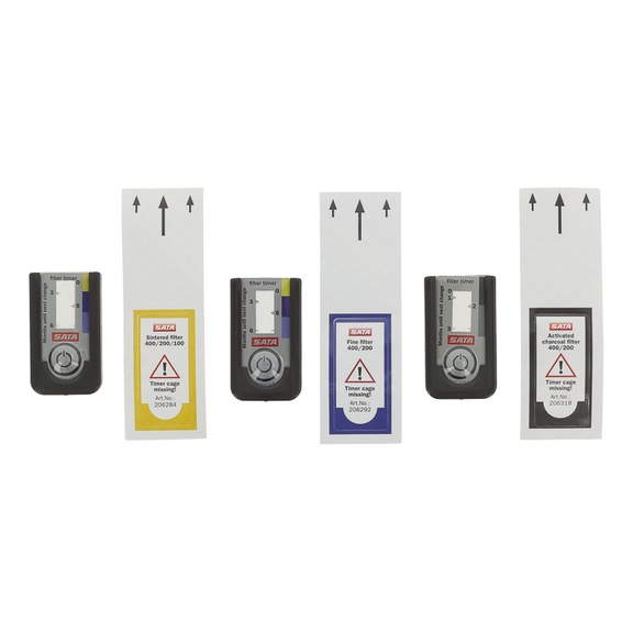 SATA szűrő időzítő indítókészlet SATA szűrőhöz 484 206359 - Tartozékok a SATA szűrő sorozathoz.