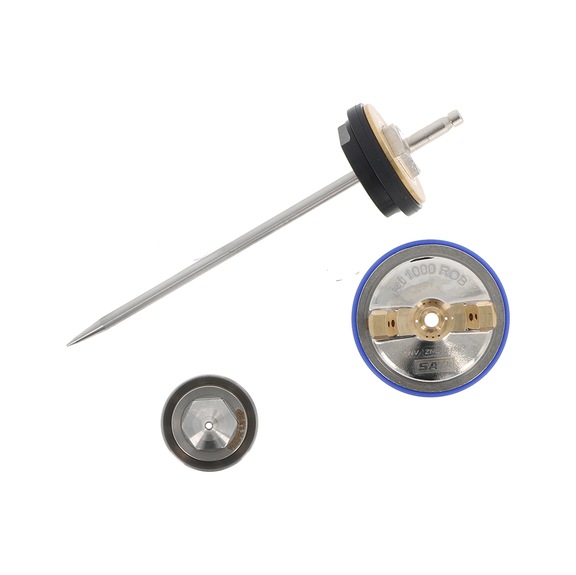 SATA nozzle set SATAjet 1000 ROB RP nozzle size 1.1 208892 - Nozzle set SATAjet 1000 ROB