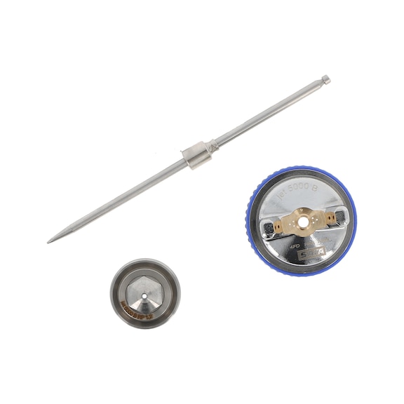 SATA nozzle set SATAjet 5000 B RP nozzle size 2.0 210328 - Nozzle set SATAjet 5000 B