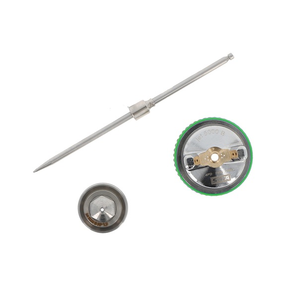 SATA nozzle set SATAjet 5000 B HVLP nozzle size 1.4 211011 - Nozzle set SATAjet 5000 B