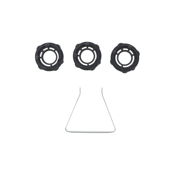 SATA air distributor ring 3 pieces for SATAjet 5000 B 211425 - Air distribution ring