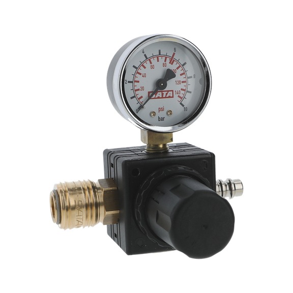 SATA pressure reducer with pressure gauge 0 to 10 bar for SATA multi clean 2 21188 - Other spare parts