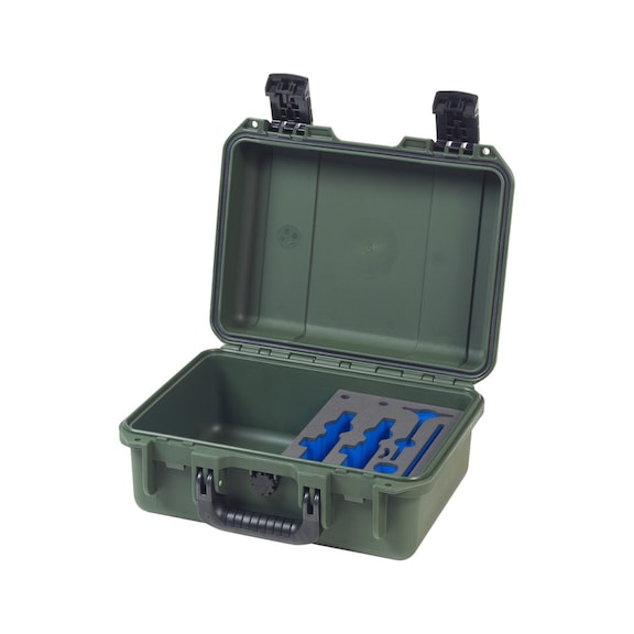 SATA case 33 x 23 x 15 cm insert for 2 spray guns plastic 212316 - Spray gun case