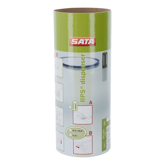 SATA dispenser tube for plug-in and flat filters for SATA RPS dispenser 213686 - Further accessories for pneumatic tools