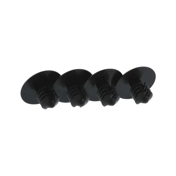 SATA fastening rivets 4 pieces for mounting brush for SATA RPS dispenser 215483 - Further accessories for pneumatic tools