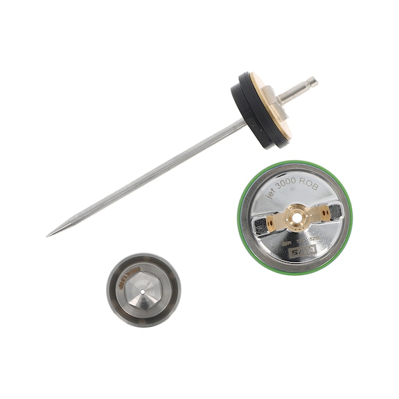 SATA nozzle set SATAjet 3000 LAB ROB B RP 1.0 216523 - Nozzle set SATAjet 3000 LAB