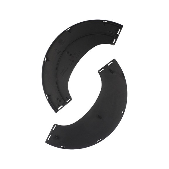 SATA alaprész 2 db SATA vision 2000 és légzésvédő motorháztetőhöz CE 21865 - A légzésvédelem egyéb tartozékai